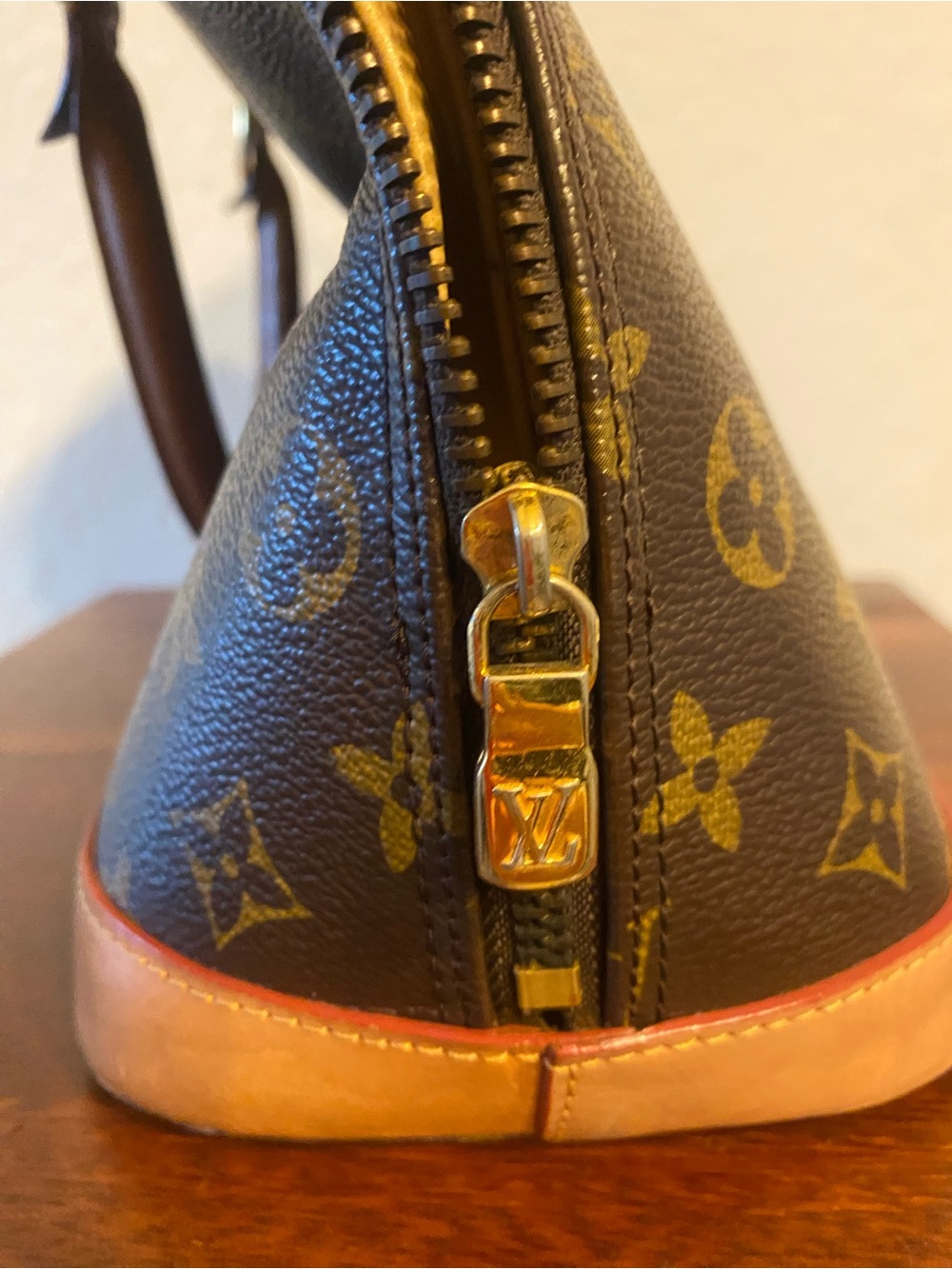 Monogram Structured Handbag + Wallet Bundle | Designer-Inspired - Picture 2 of 10